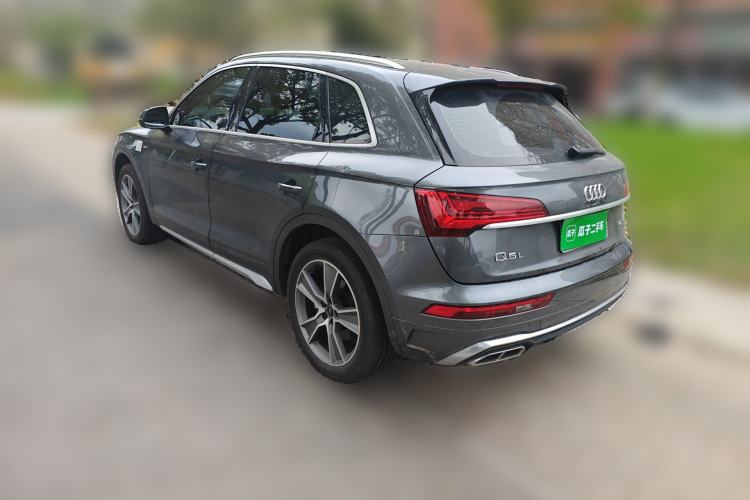 Used Audi Q5L 2021 40 TFSI Fashion Dynamic Model Rear Left 45 Deg