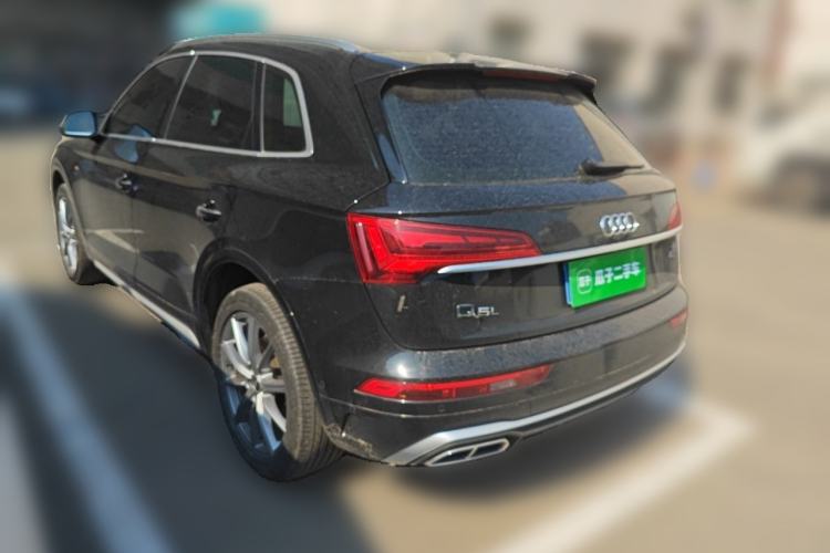 Used Audi Q5L 2021 40 TFSI Luxury Dynamic Edition Rear Left 45 Deg