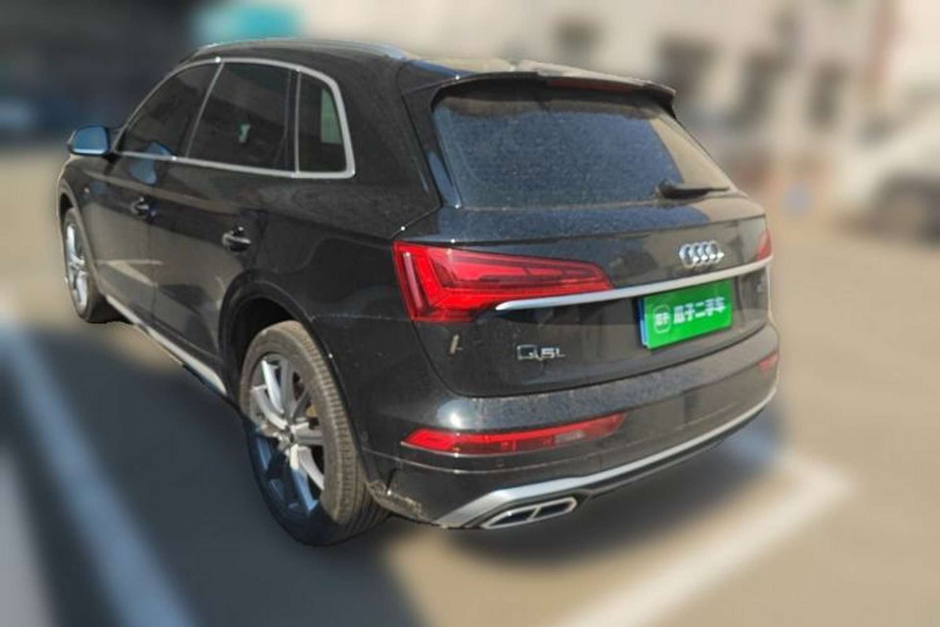 Used Audi Q5L 2021 40 TFSI Luxury Dynamic Edition Rear Left 45 Deg