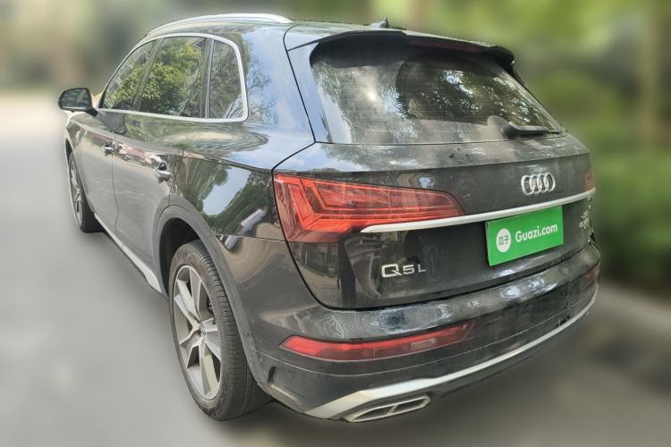 Used Audi Q5L 2021 45 TFSI Luxury Dynamic Edition Rear Left 45 Deg
