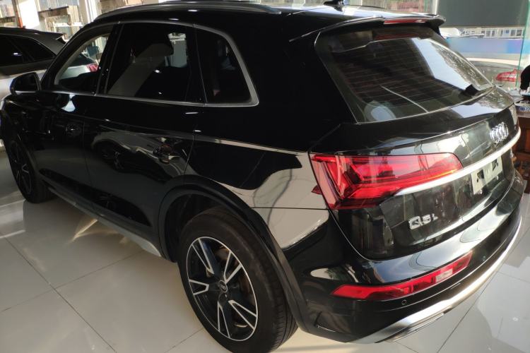 Used Audi Q5L 2021 40 TFSI Fashion Dynamic Model Rear Left 45 Deg
