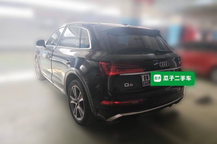 Used Audi Q5L 2021 45 TFSI Luxury Dynamic Edition Rear Left 45 Deg