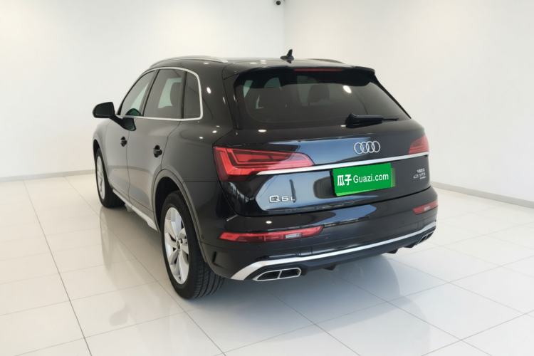 Used Audi Q5L 2021 40 TFSI Luxury Dynamic Edition Rear Left 45 Deg