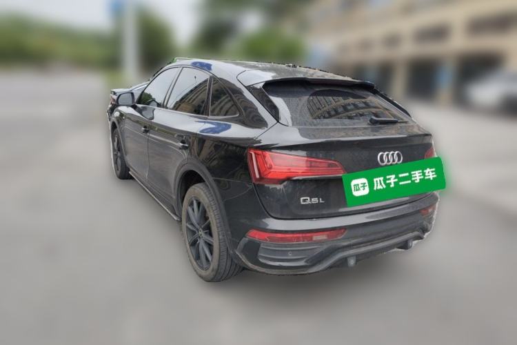 Used Audi Q5L 2021 45 TFSI Prestige Dynamic Edition Rear Left 45 Deg