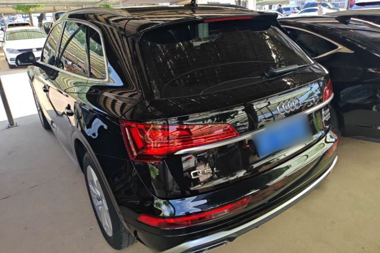 Used Audi Q5L 2021 40 TFSI Luxury Dynamic Edition Rear Left 45 Deg