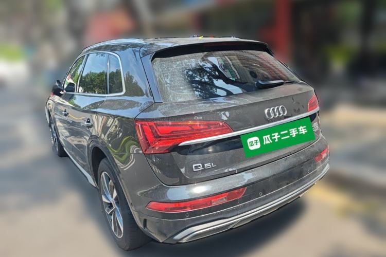 Used Audi Q5L 2021 40 TFSI Luxury Prestige Edition Rear Left 45 Deg
