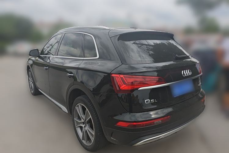 Used Audi Q5L 2021 45 TFSI Luxury Prestige Edition Rear Left 45 Deg