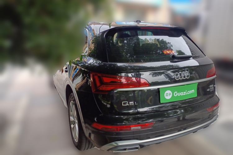Used Audi Q5L 2021 40 TFSI Luxury Dynamic Edition Rear Left 45 Deg