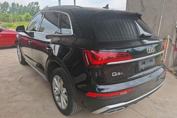 Used Audi Q5L 2021 40 TFSI Luxury Dynamic Edition Rear Left 45 Deg