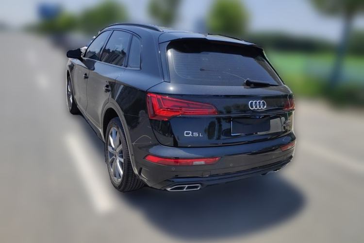 Used Audi Q5L 2021 40 TFSI Enjoy Life Edition Rear Left 45 Deg