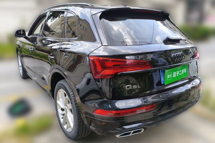 Used Audi Q5L 2021 40 TFSI Luxury Dynamic Edition Rear Left 45 Deg