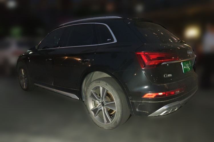 Used Audi Q5L 2021 45 TFSI Luxury Dynamic Edition Rear Left 45 Deg