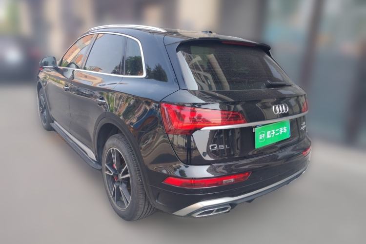 Used Audi Q5L 2021 40 TFSI Fashion Dynamic Model Rear Left 45 Deg