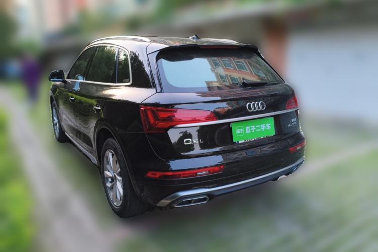 Used Audi Q5L 2021 40 TFSI Luxury Dynamic Edition Rear Left 45 Deg