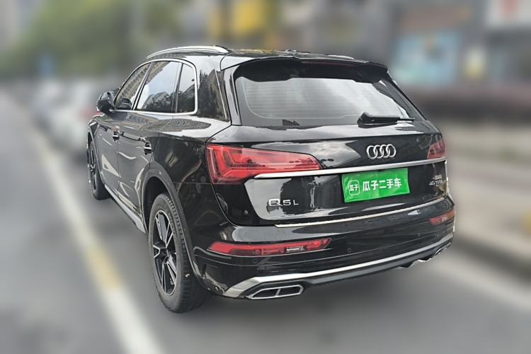 Used Audi Q5L 2021 40 TFSI Fashion Dynamic Model Rear Left 45 Deg
