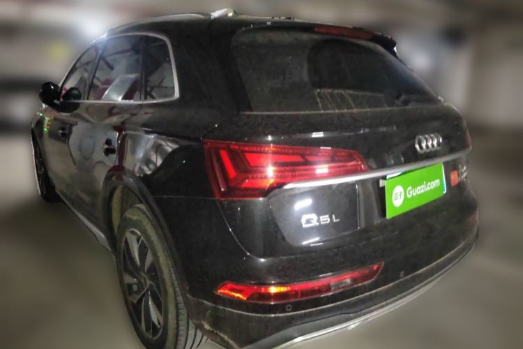Used Audi Q5L 2021 40 TFSI Luxury Prestige Edition Rear Left 45 Deg