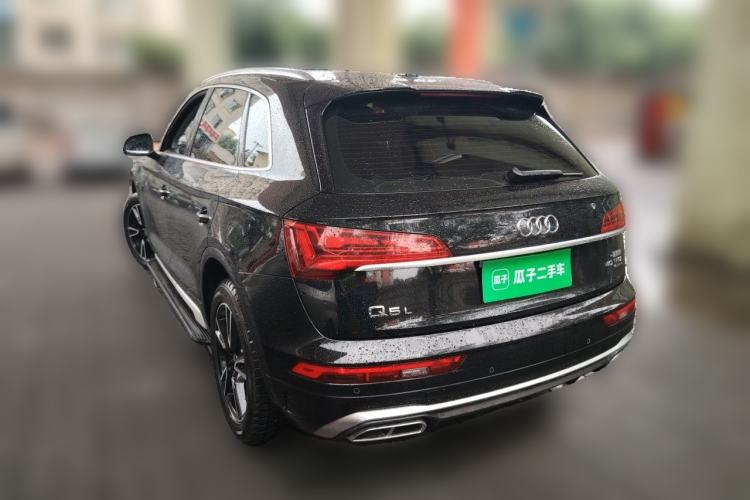Used Audi Q5L 2021 40 TFSI Luxury Dynamic Edition Rear Left 45 Deg