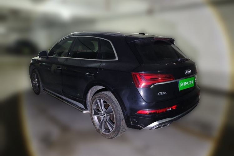Used Audi Q5L 2021 45 TFSI Luxury Dynamic Edition Rear Left 45 Deg
