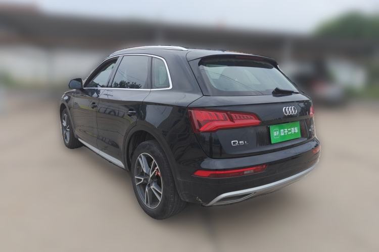 Used Audi Q5L 2021 40 TFSI Fashion Dynamic Model Rear Left 45 Deg