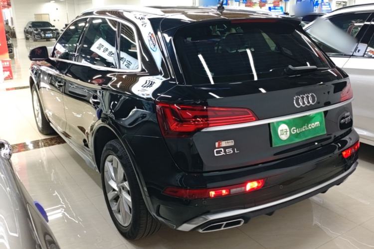 Used Audi Q5L 2021 40 TFSI Luxury Dynamic Edition Rear Left 45 Deg