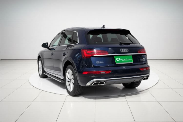 Used Audi Q5L 2021 40 TFSI Luxury Dynamic Edition Rear Left 45 Deg