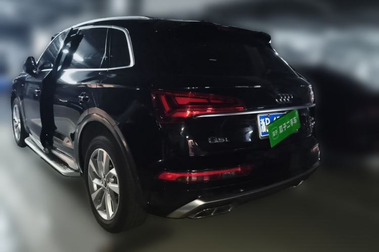 Used Audi Q5L 2021 40 TFSI Luxury Dynamic Edition Rear Left 45 Deg