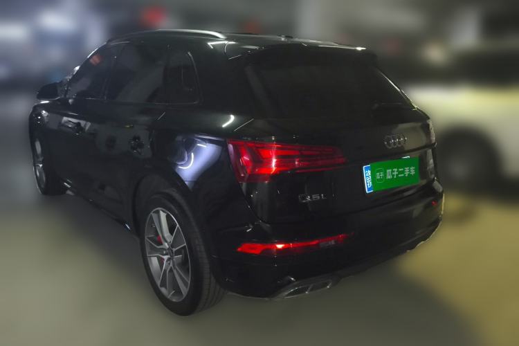 Used Audi Q5L 2021 40 TFSI Luxury Dynamic Edition Rear Left 45 Deg