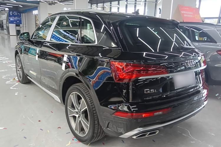 Used Audi Q5L 2021 45 TFSI Luxury Dynamic Edition Rear Left 45 Deg