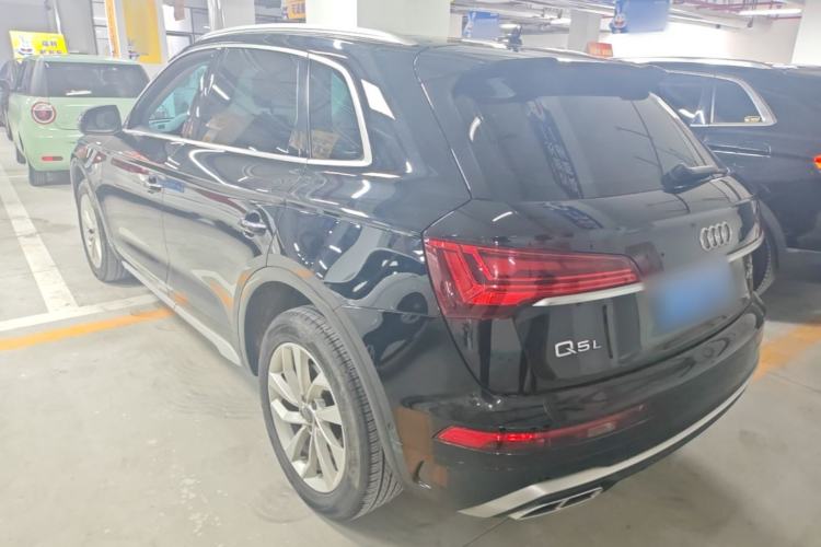 Used Audi Q5L 2021 40 TFSI Luxury Dynamic Edition Rear Left 45 Deg