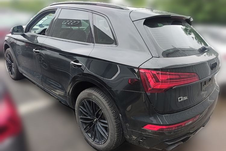 Used Audi Q5L 2021 40 TFSI Luxury Dynamic Edition Rear Left 45 Deg