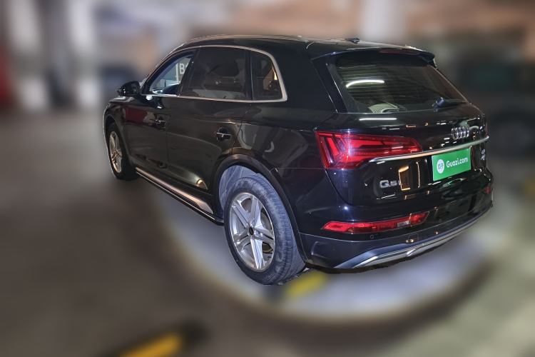Used Audi Q5L 2021 40 TFSI Fashionable and Elegant Edition Rear Left 45 Deg