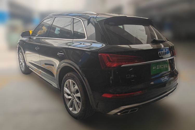 Used Audi Q5L 2021 40 TFSI Luxury Dynamic Edition Rear Left 45 Deg