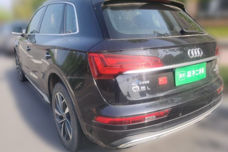 Used Audi Q5L 2021 40 TFSI Luxury Prestige Edition Rear Left 45 Deg