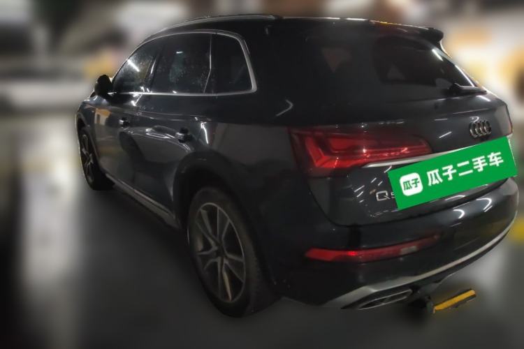 Used Audi Q5L 2021 45 TFSI Luxury Dynamic Edition Rear Left 45 Deg