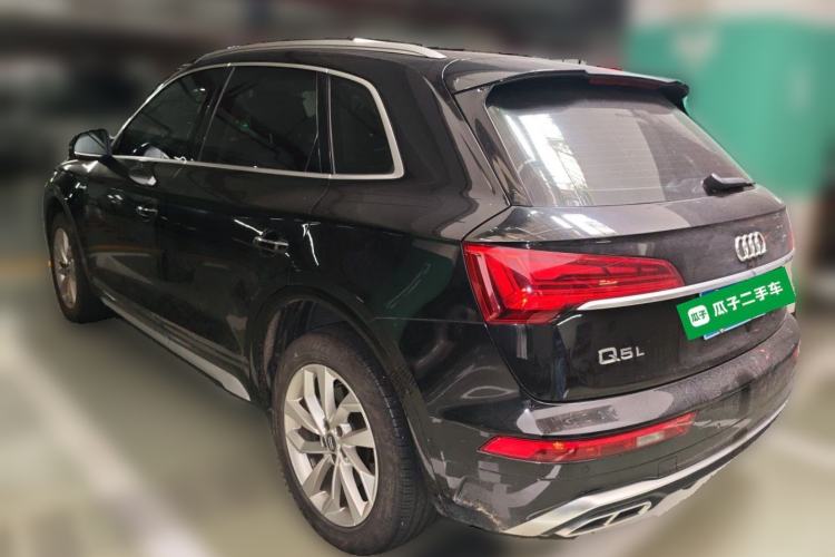 Used Audi Q5L 2021 40 TFSI Fashion Dynamic Model Rear Left 45 Deg