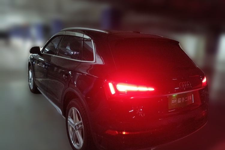 Used Audi Q5L 2021 40 TFSI Fashionable and Elegant Edition Rear Left 45 Deg