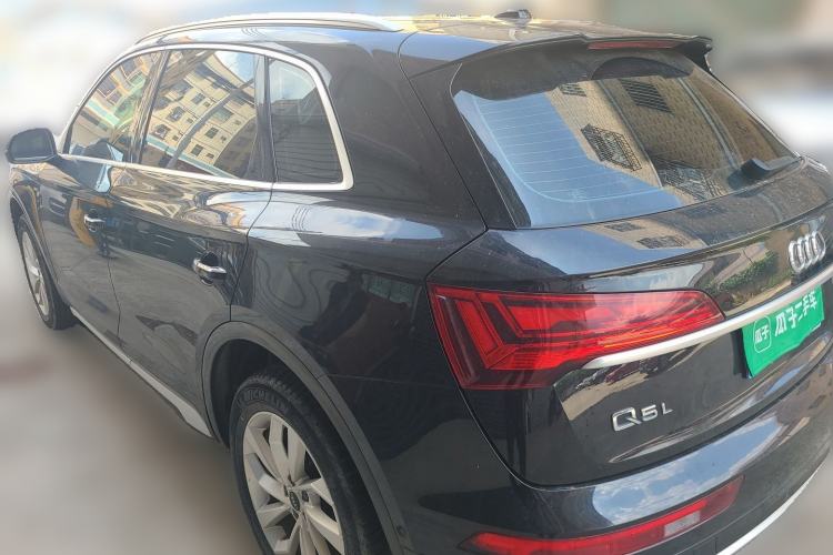 Used Audi Q5L 2021 40 TFSI Fashion Dynamic Model Rear Left 45 Deg