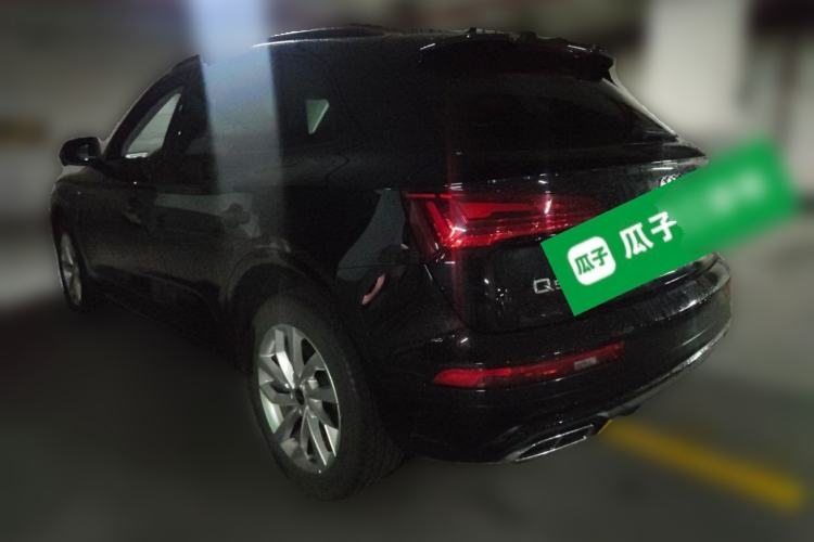Used Audi Q5L 2021 40 TFSI Fashion Dynamic Model Rear Left 45 Deg