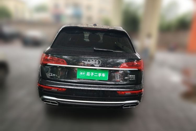 Used Audi Q5L 2021 40 TFSI Luxury Dynamic Edition Rear