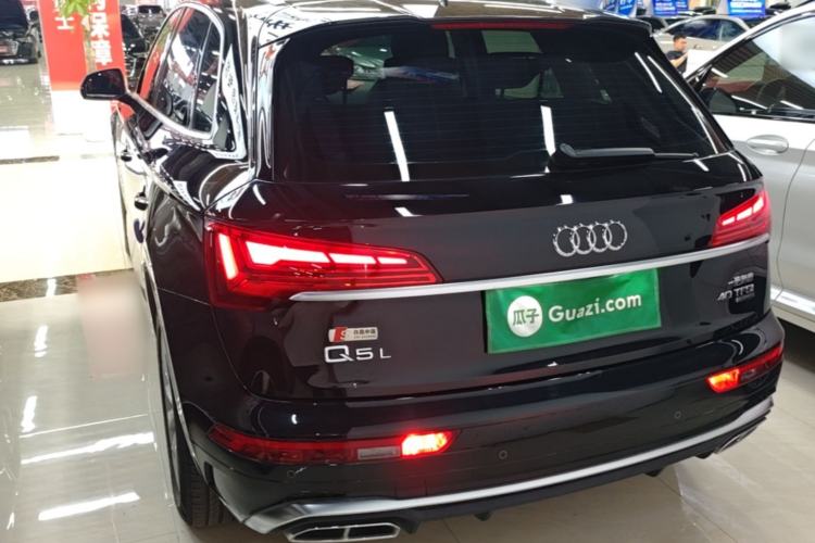 Used Audi Q5L 2021 40 TFSI Luxury Dynamic Edition Rear