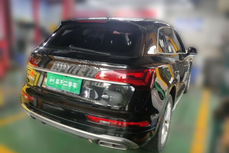 Used Audi Q5L 2021 40 TFSI Luxury Dynamic Edition Rear Right 45 Deg