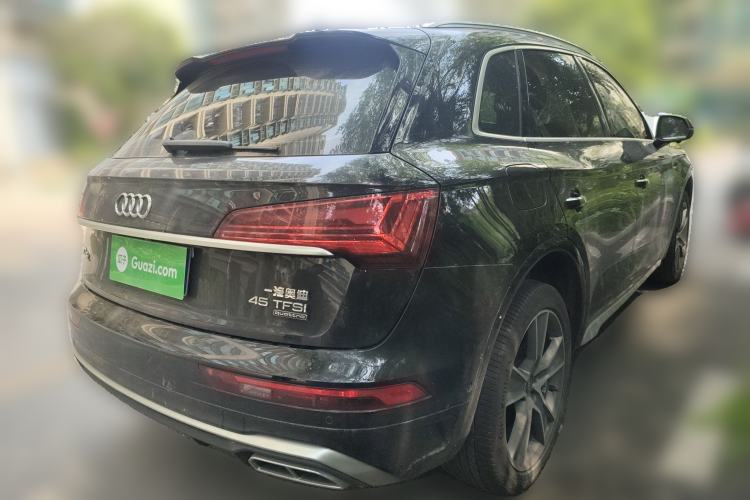 Used Audi Q5L 2021 45 TFSI Luxury Dynamic Edition Rear Right 45 Deg