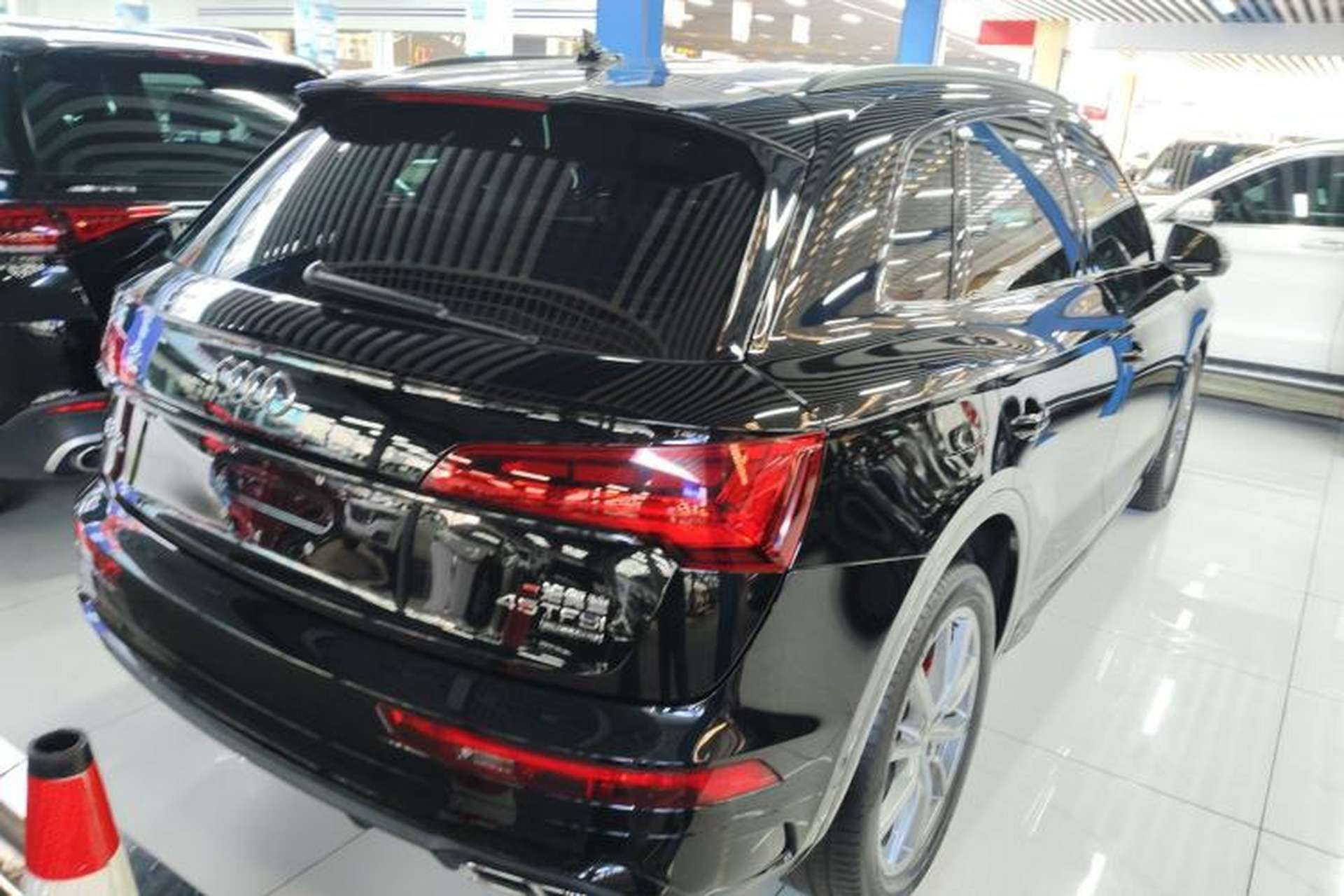 Used Audi Q5L 2021 45 TFSI Prestige Dynamic Edition Rear Right 45 Deg