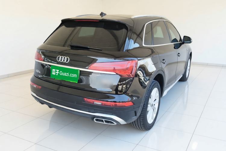 Used Audi Q5L 2021 40 TFSI Luxury Dynamic Edition Rear Right 45 Deg