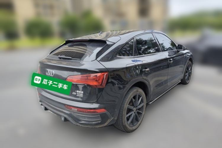 Used Audi Q5L 2021 45 TFSI Prestige Dynamic Edition Rear Right 45 Deg