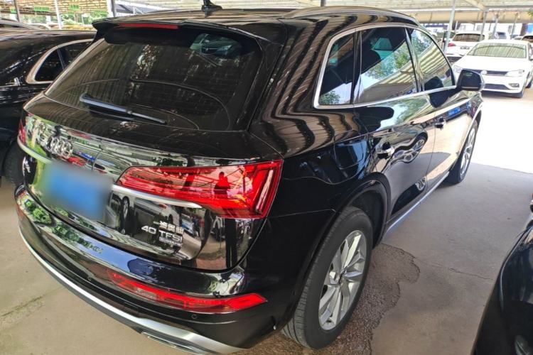 Used Audi Q5L 2021 40 TFSI Luxury Dynamic Edition Rear Right 45 Deg