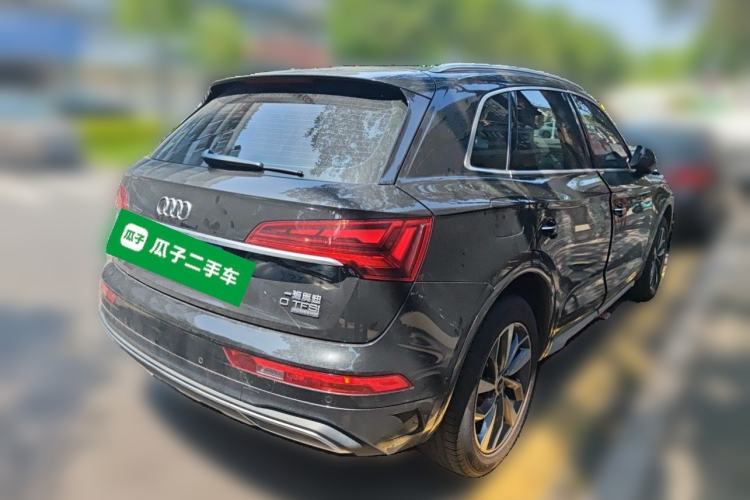 Used Audi Q5L 2021 40 TFSI Luxury Prestige Edition Rear Right 45 Deg