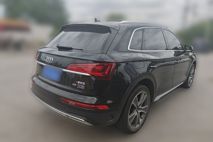 Used Audi Q5L 2021 45 TFSI Luxury Prestige Edition Rear Right 45 Deg