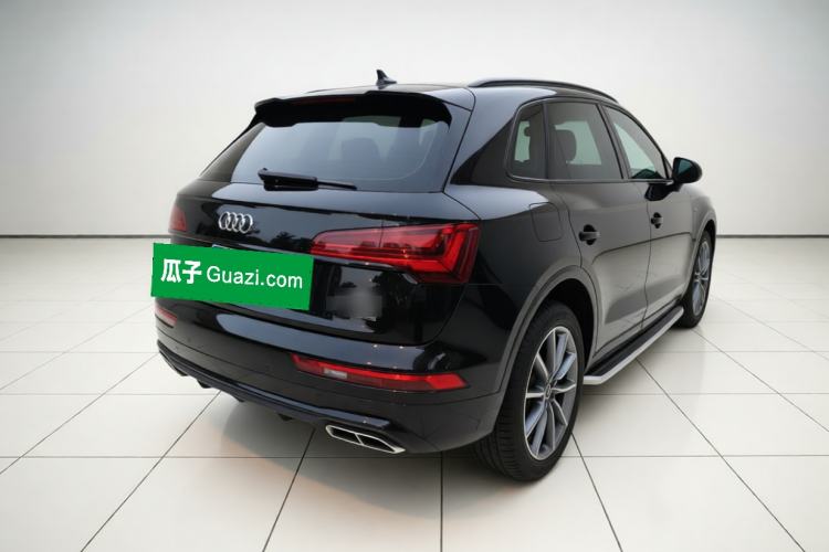 Used Audi Q5L 2021 45 TFSI Prestige Dynamic Edition Rear Right 45 Deg