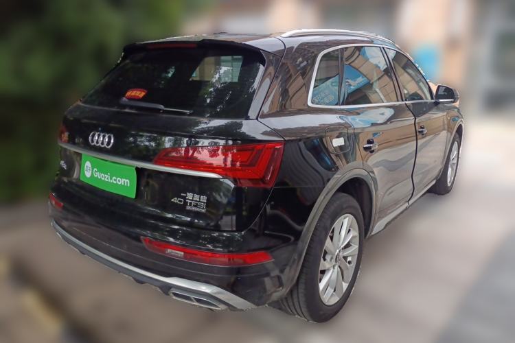 Used Audi Q5L 2021 40 TFSI Luxury Dynamic Edition Rear Right 45 Deg
